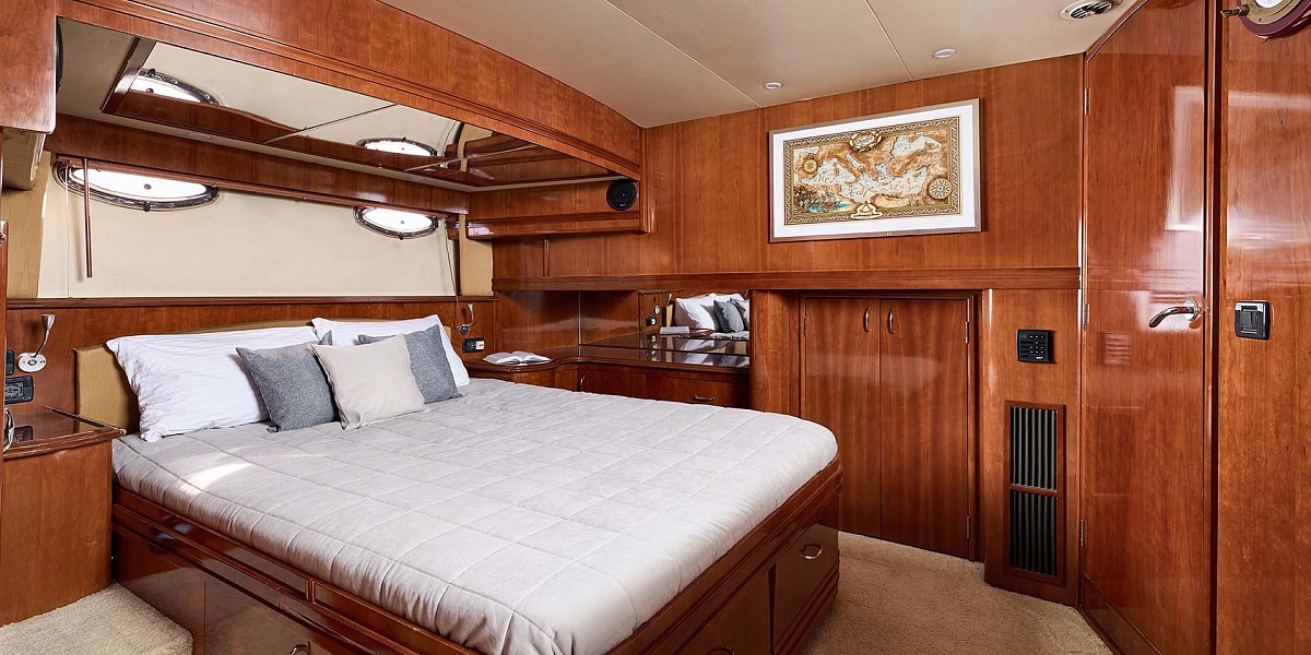 Аренда яхты Carver 60 Mila в Санкт-Петербурге